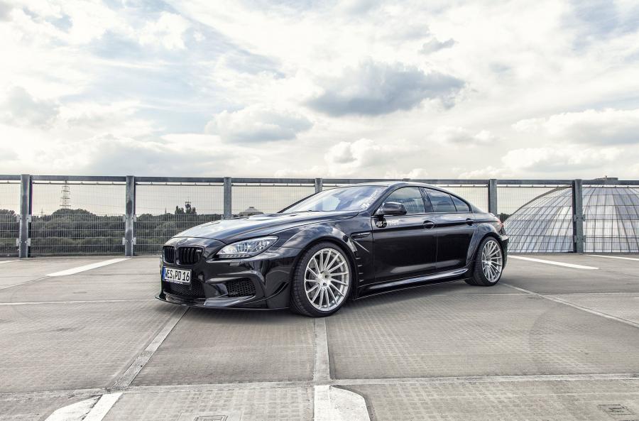  BMW 6-Series Gran Coupe PD6XX by Prior Design 2014 года  (фото 1 из 12)